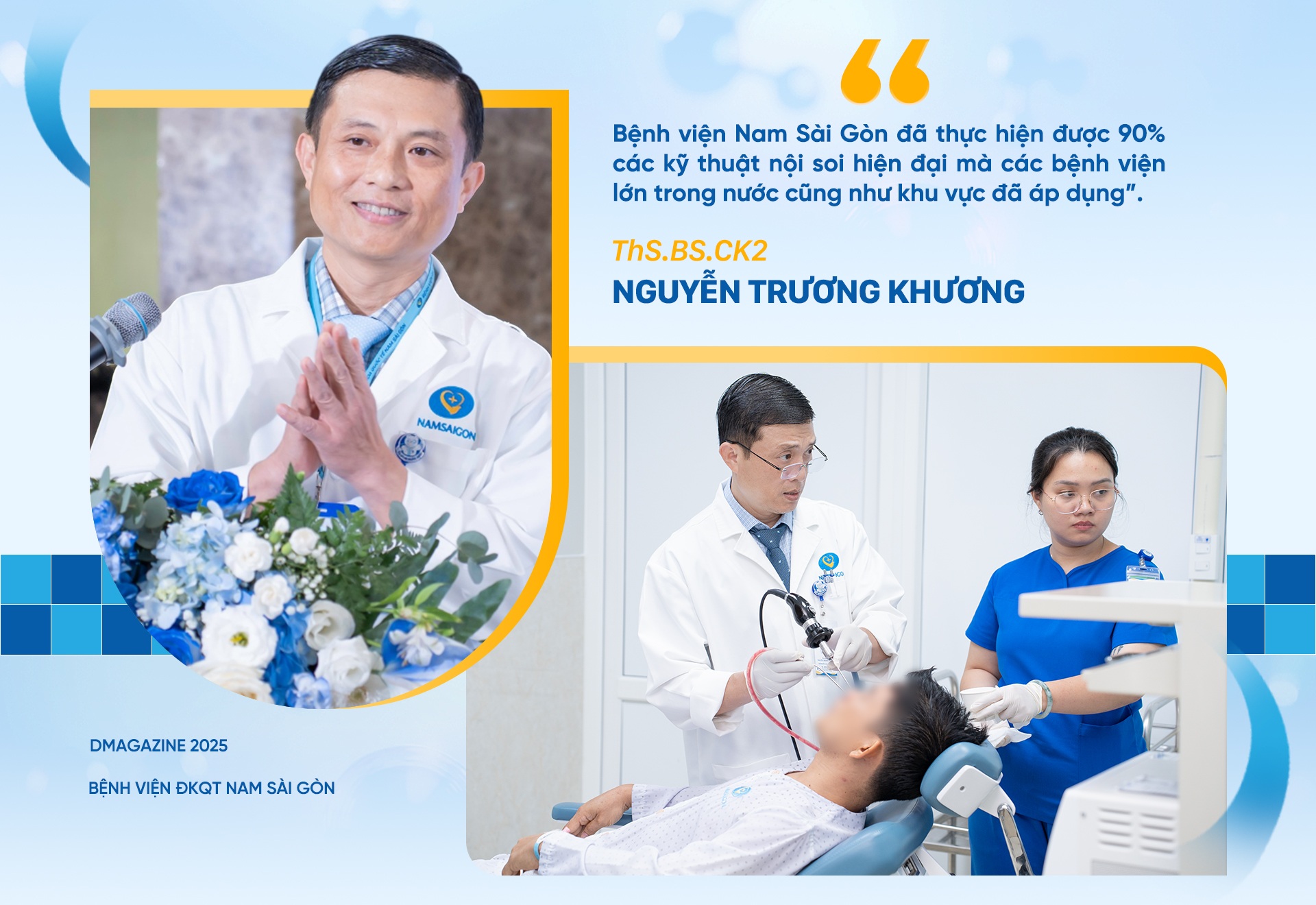 Sứ mệnh đưa y tế chất lượng cao đến gần hơn với cuộc sống người dân - 7 Sứ mệnh đưa y tế chất lượng cao đến gần hơn với cuộc sống người dân - 7