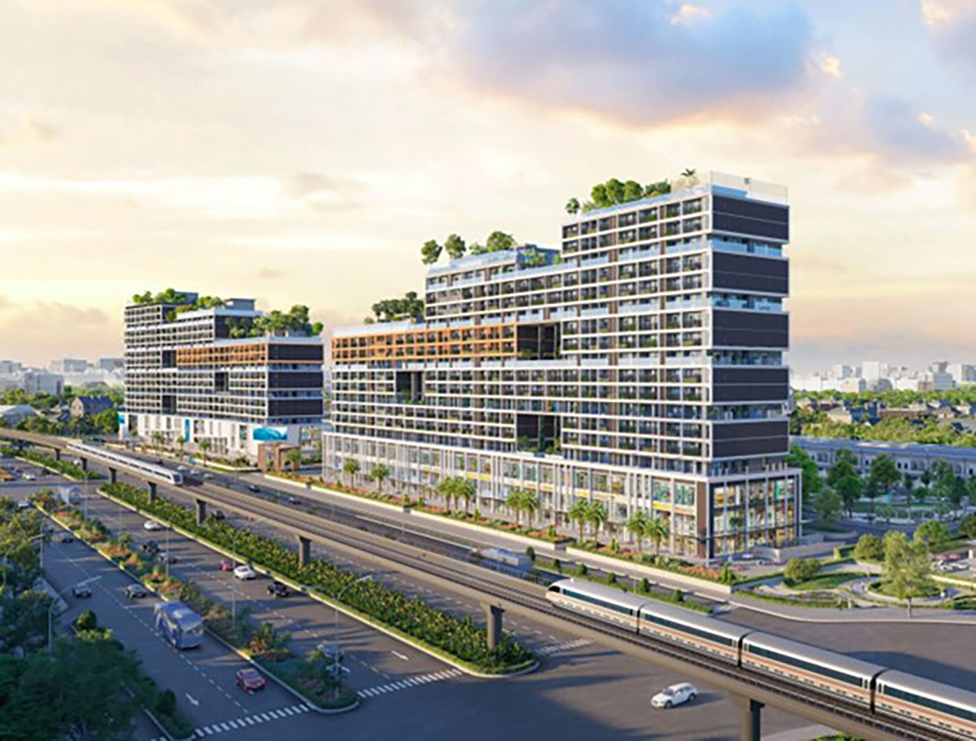 Nhơn Trạch-Trung tâm trung chuyển mới trong Tứ giác đô thị quanh sân bay Long Thành - Ảnh 2.