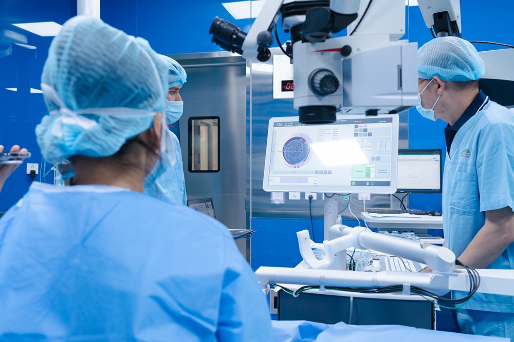 Hệ thống Femto LDV Z8 được ứng dụng tại BVĐK Hồng Ngọc