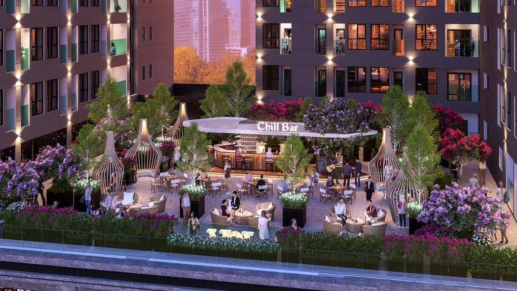 Bất động sản kề cận làng đại học được nhà đầu tư quan tâm - 3