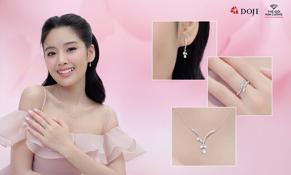 Phái đẹp tự tin tỏa sáng đa phong cách cùng TrenD by DOJI - 2