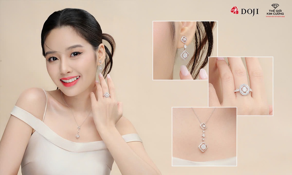 Phái đẹp tự tin tỏa sáng đa phong cách cùng TrenD by DOJI - 3