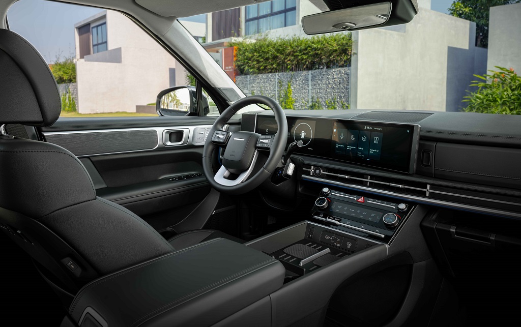 Hyundai Santa Fe tại Việt Nam có thêm bản hybrid, giá 1,369 tỉ đồng- Ảnh 7. Hyundai Santa Fe tại Việt Nam có thêm bản hybrid, giá 1,369 tỉ đồng- Ảnh 7.