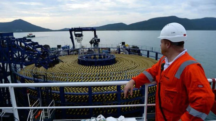 Sự cố cáp ngầm 110kV Hà Tiên - Phú Quốc: Điện lực An Giang dự kiến đóng điện ngày 5-12 - Ảnh 3.