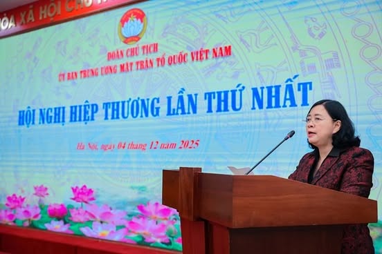 Hội nghị hiệp thương thảo luận cơ cấu, thành phần, số lượng giới thiệu ứng cử đại biểu Quốc hội - Ảnh 2.