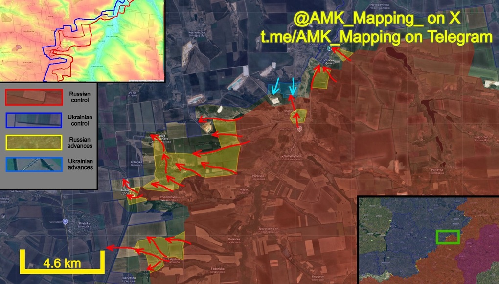 Chiến sự Ukraine 4/12: Kiev quyết giữ Mirnograd - 6