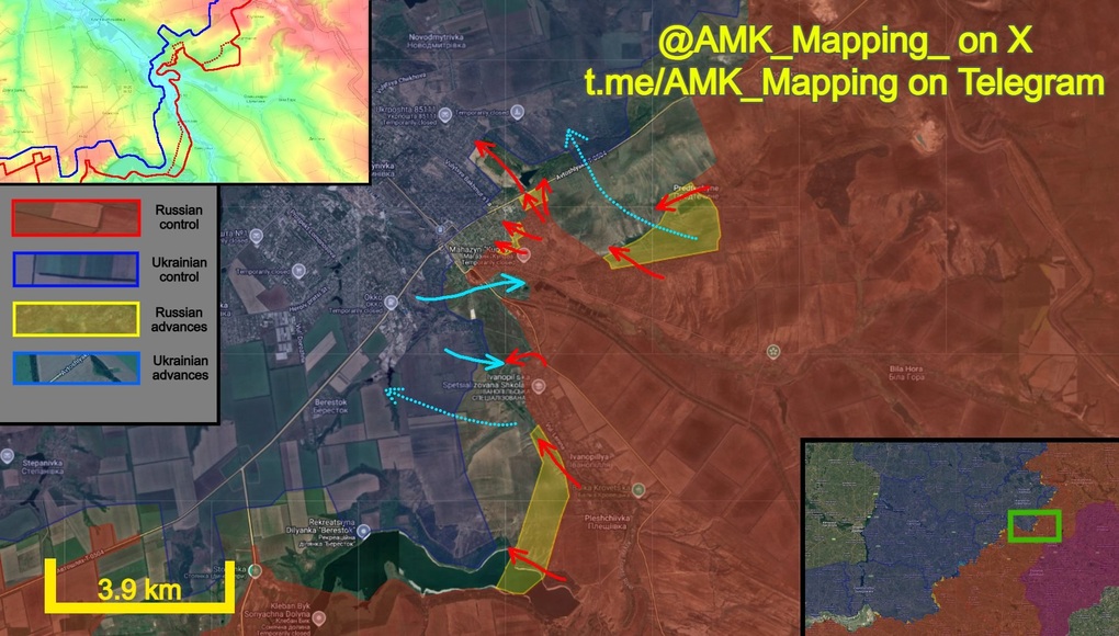 Chiến sự Ukraine 4/12: Kiev quyết giữ Mirnograd - 7