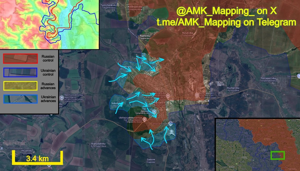 Chiến sự Ukraine 4/12: Kiev quyết giữ Mirnograd - 8