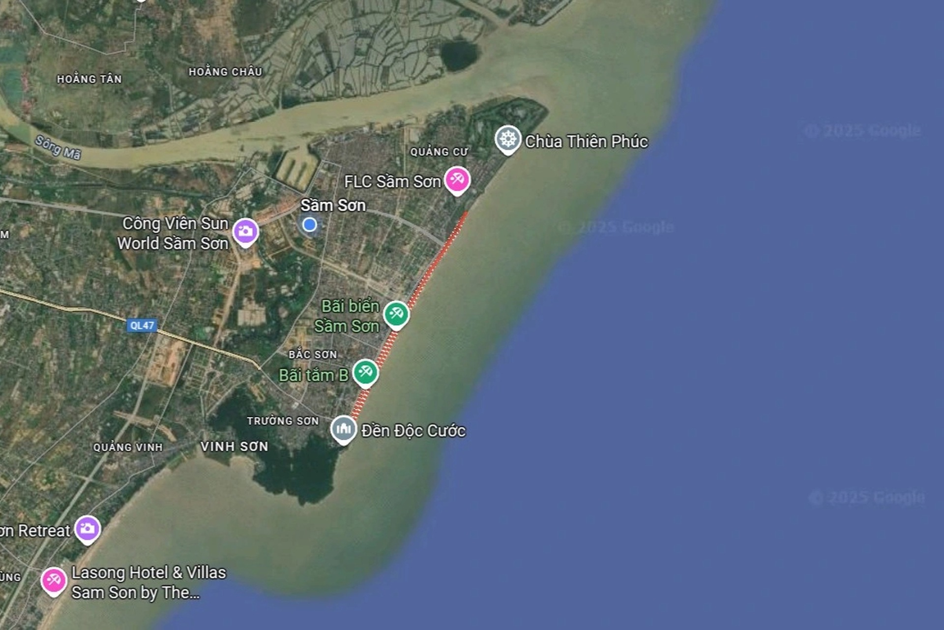 Loạt công trình FLC chuyển giao cho Sầm Sơn tơi tả, hoang tàn trên bãi biển - 15