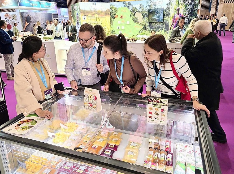 AIG khẳng định vị thế nguyên liệu Việt tại Fi Europe 2025 - 3