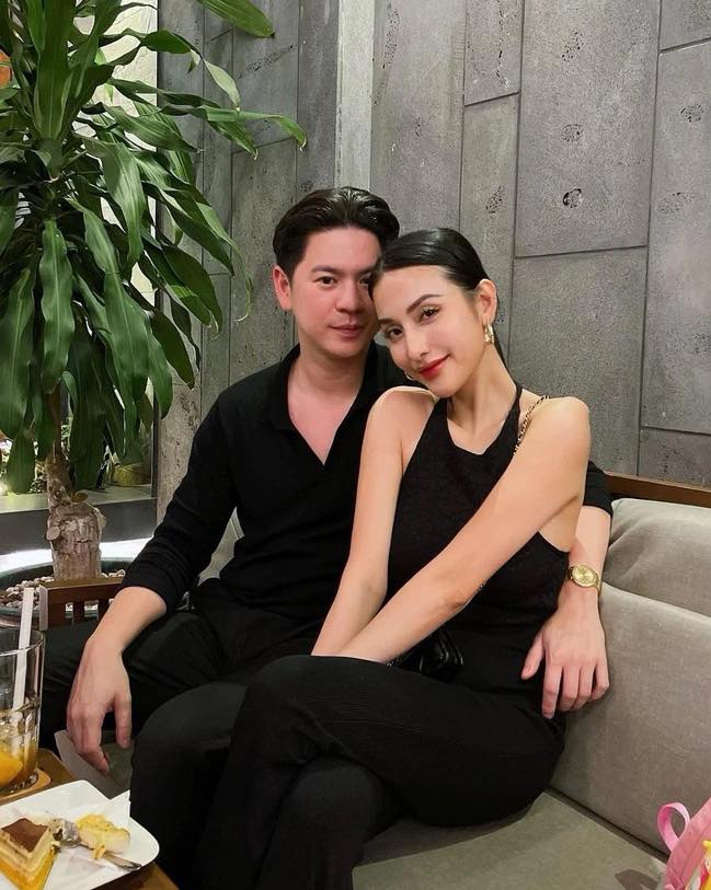 Mai Hồ hiện có cuộc sống viên mãn bên ông xã là Việt kiều Đức kém 4 tuổi.