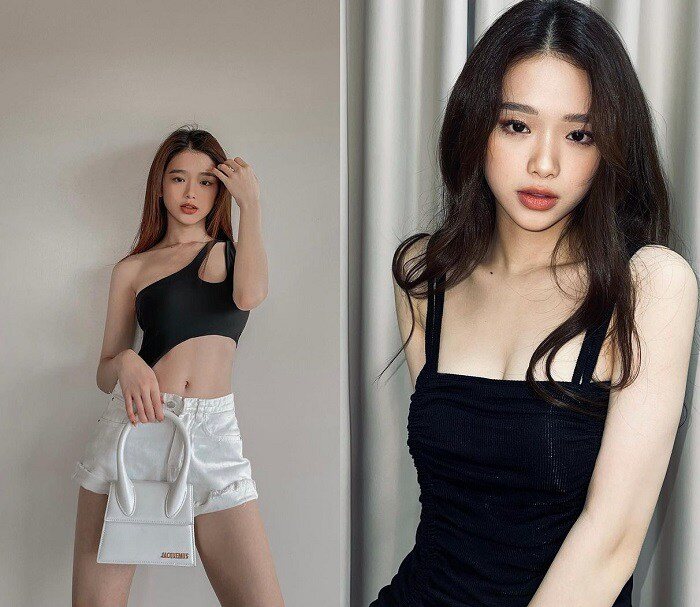 Năm 2021, Linh Ka vướng nghi vấn nâng ngực nhưng cô nàng lên tiếng phủ nhận.