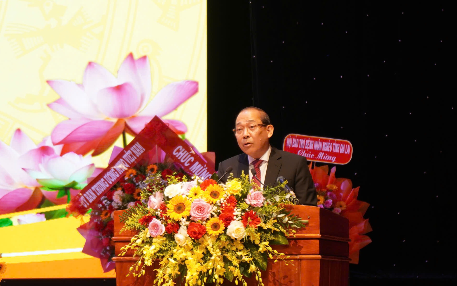 Gia Lai tổ chức khai mạc đại hội MTTQ Việt Nam lần thứ 1 - Ảnh 3.