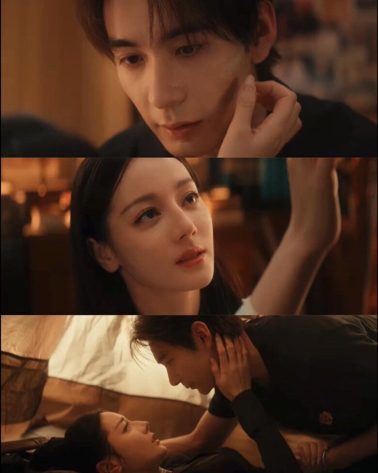 Đất Xanh Sinh Cú: Phim hot nhưng lượt xem lao dốc, Địch Lệ Nhiệt Ba "vướng dớp" đóng vai gì cũng thất bại 5 Viêm Thác và Nhiếp Cửu La dần nảy sinh tình cảm.