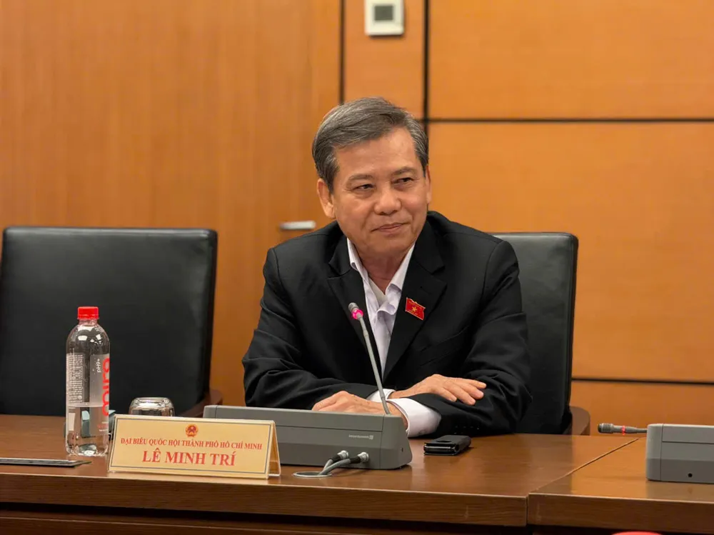 Phó trưởng ban Thường trực Ban Nội chính Trung ương Lê Minh Trí. Ảnh: XĐ ong-Le-Minh-Tri.jpg