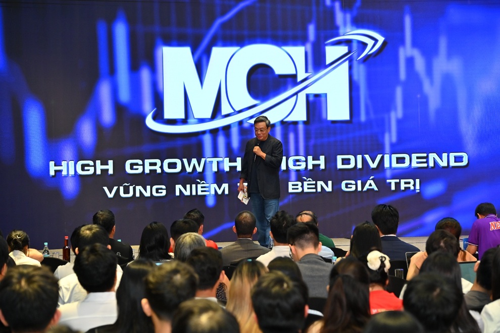 Roadshow của MCH: Giới đầu tư chen chân tại hội trường, kỳ vọng vào VN30 sau 6 tháng - 6