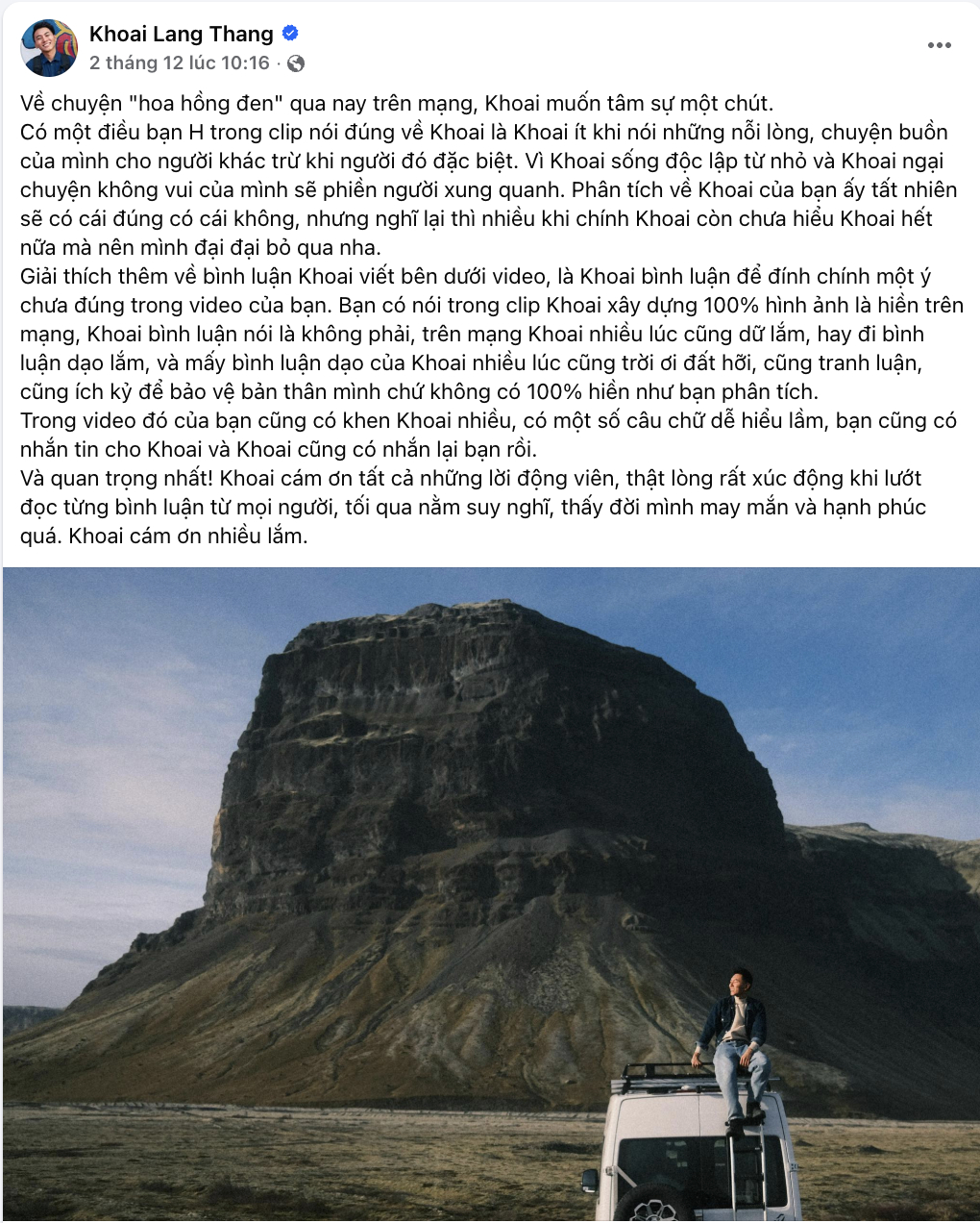 Vì sao Khoai Lang Thang luôn được bênh vực?- Ảnh 2.