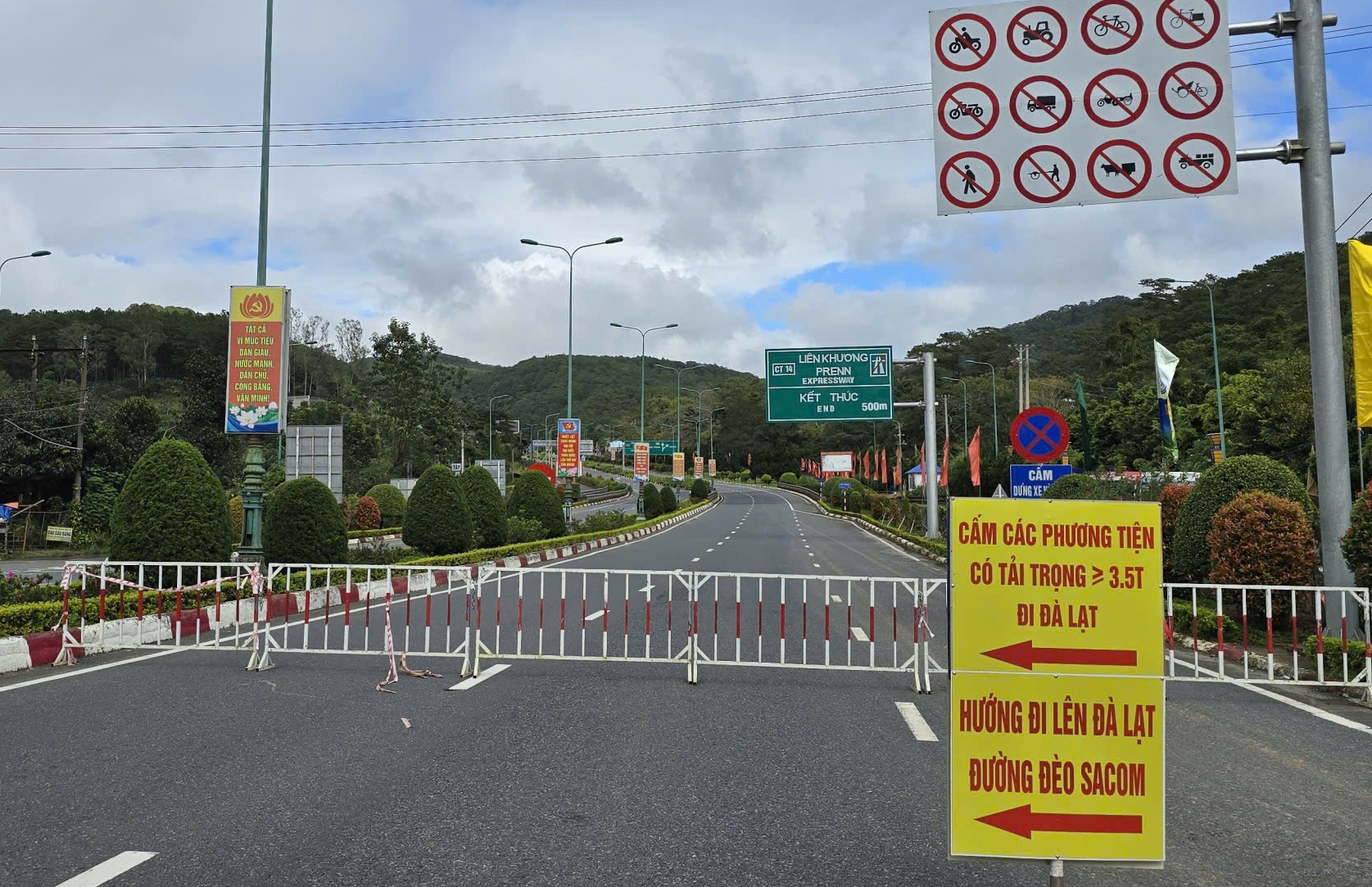 Lộ trình cần biết để lên - xuống Đà Lạt hiện nay- Ảnh 4. Lộ trình cần biết để lên - xuống Đà Lạt hiện nay- Ảnh 4.