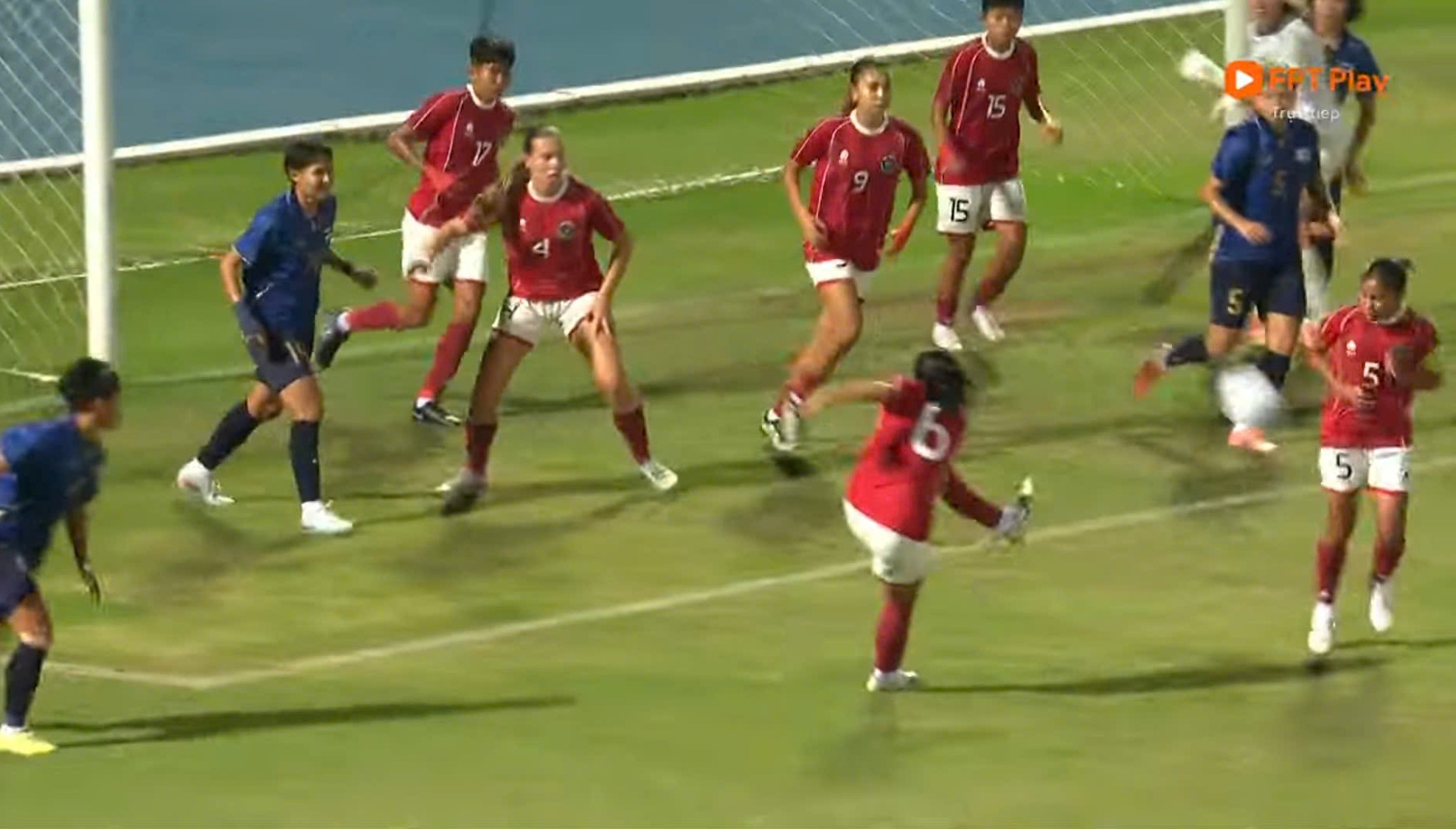 Indonesia phản lưới nhà khó tin rồi vỡ trận, đội tuyển nữ Thái Lan thắng cực đậm 8-0- Ảnh 2.