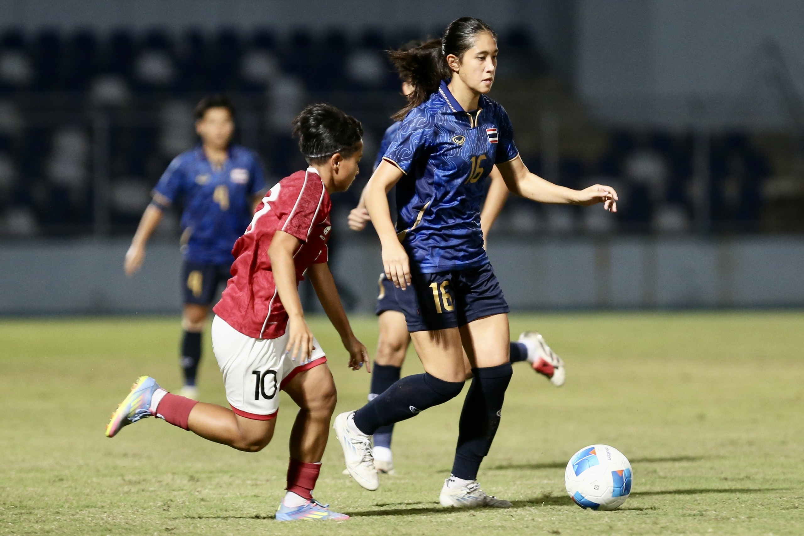 Indonesia phản lưới nhà khó tin rồi vỡ trận, đội tuyển nữ Thái Lan thắng cực đậm 8-0- Ảnh 4.