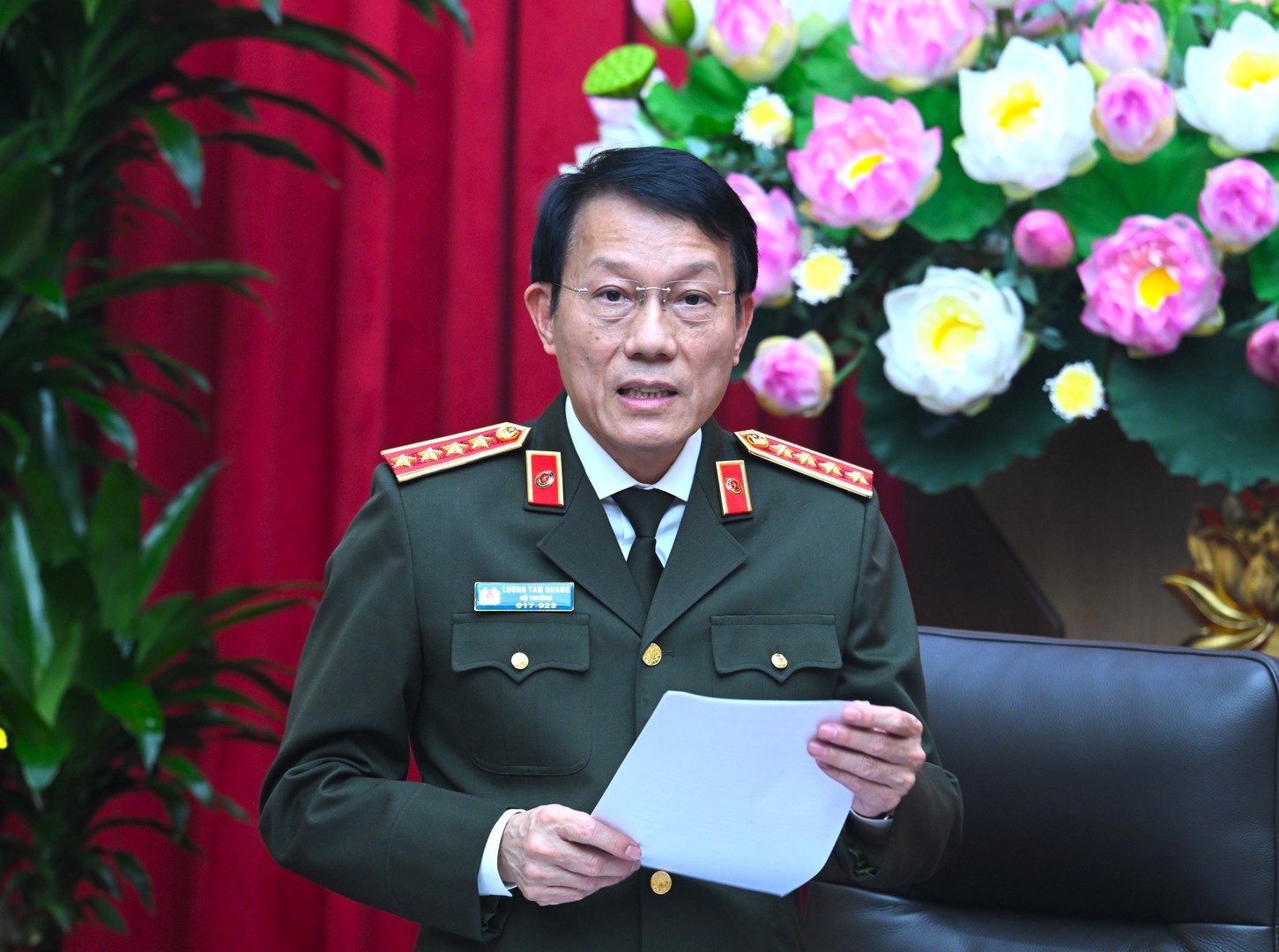 Tổng Bí thư Tô Lâm dự Hội nghị Đảng ủy Công an T.Ư năm 2025 4 Tổng Bí thư Tô Lâm dự Hội nghị Đảng ủy Công an T.Ư năm 2025 - Ảnh 6.