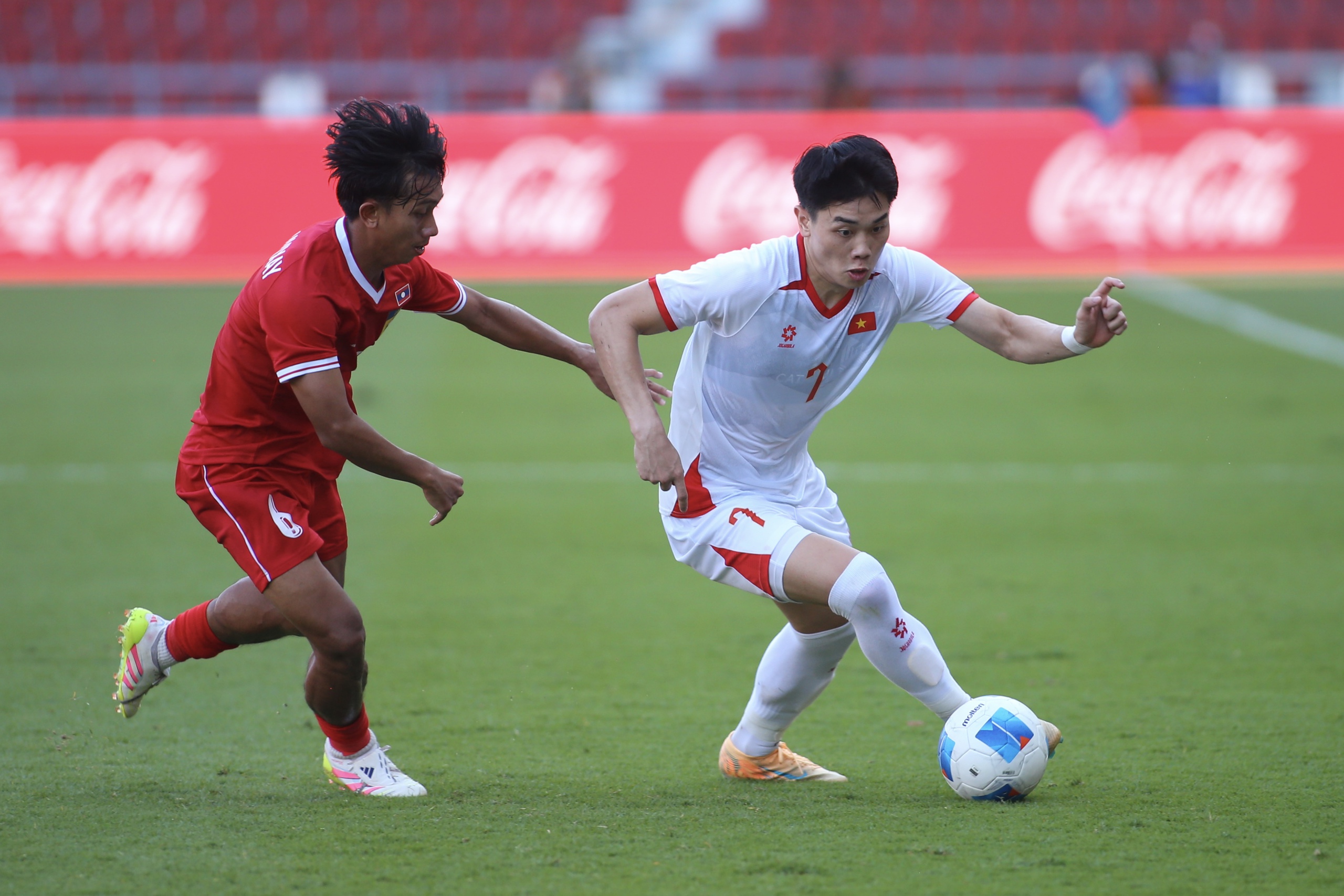 U.23 Việt Nam - U.23 Malaysia:  - Ảnh 1.