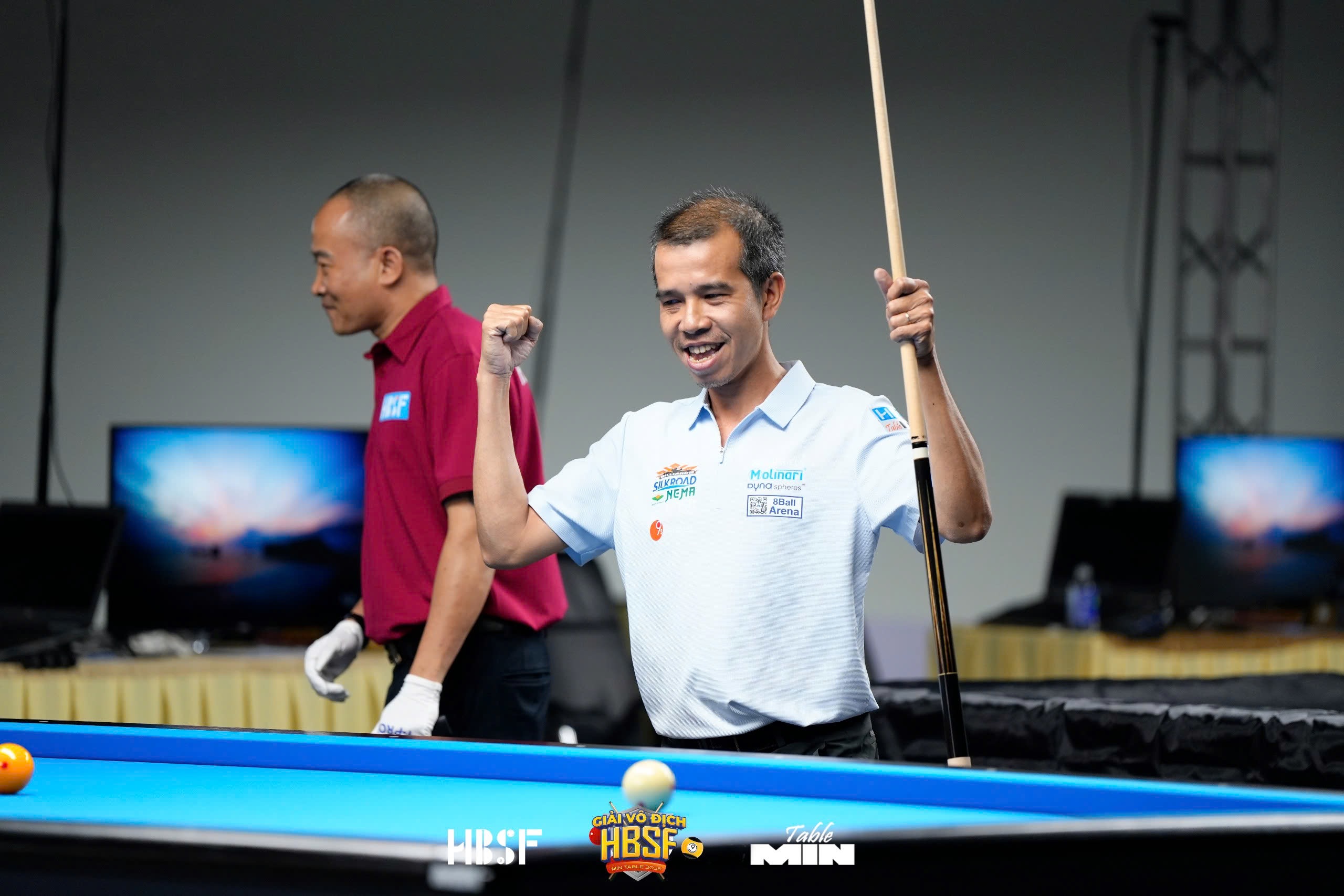 Billiards: Trần Quyết Chiến thắng áp đảo, Trần Thanh Lực đánh bại Bao Phương Vinh- Ảnh 2.