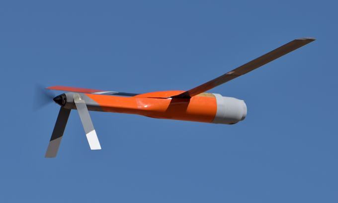 UAV Altius bay tại thao trường Yuma ở bang Arizona. Mỹ năm 2020. Ảnh: US Army