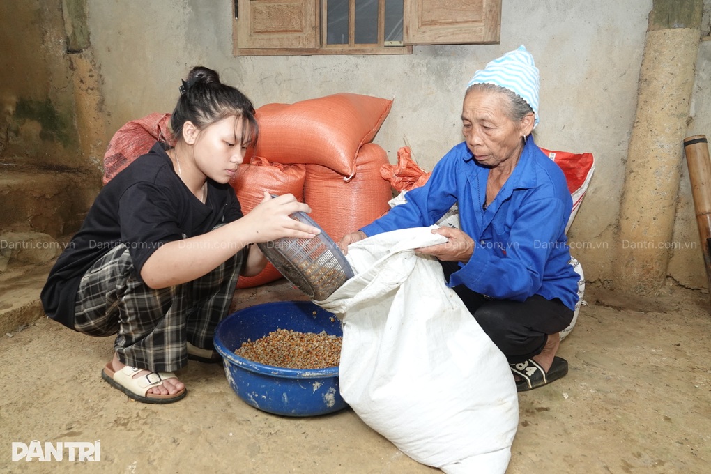 Bà lão đau yếu là chỗ dựa duy nhất của chồng tâm thần và 2 cháu nội mồ côi - 2