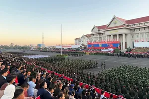 Lào long trọng kỷ niệm 50 năm Quốc khánh