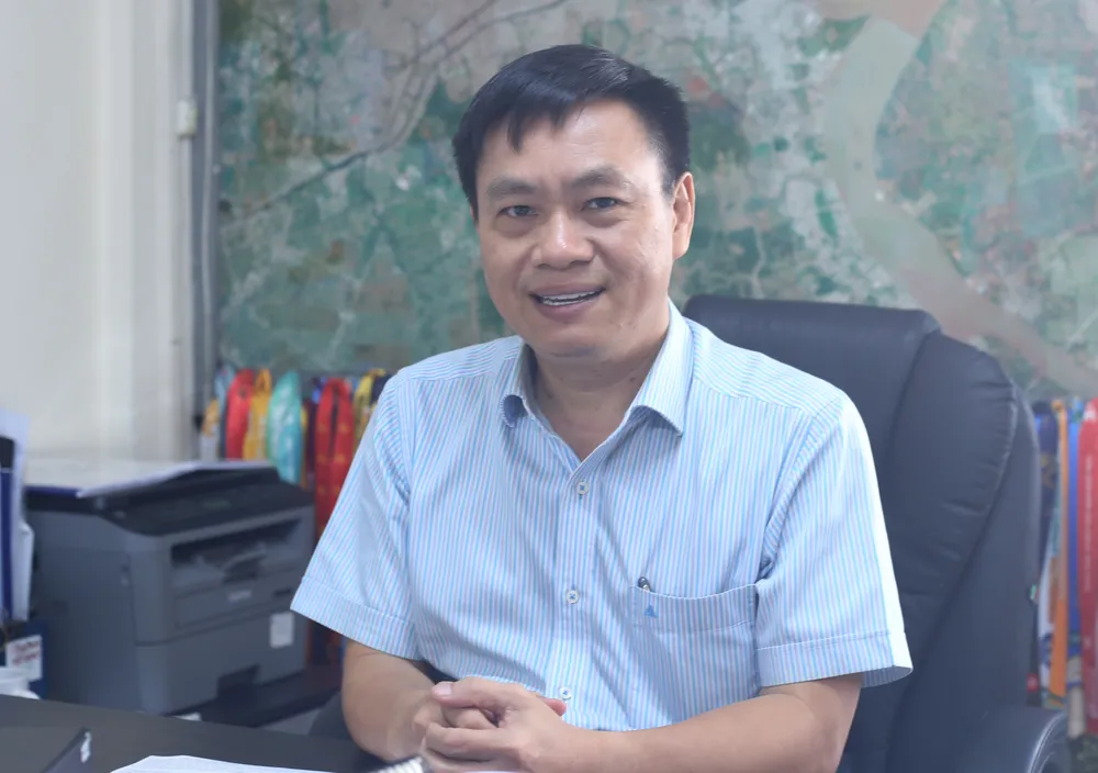 ThS - kiến trúc sư (KTS) Ngô Anh Vũ, Viện trưởng Viện Quy hoạch xây dựng TP.HCM. Ảnh: THANH TUYỀN P4+5-KTS-Ngo-Anh-Vu13.JPG.JPG