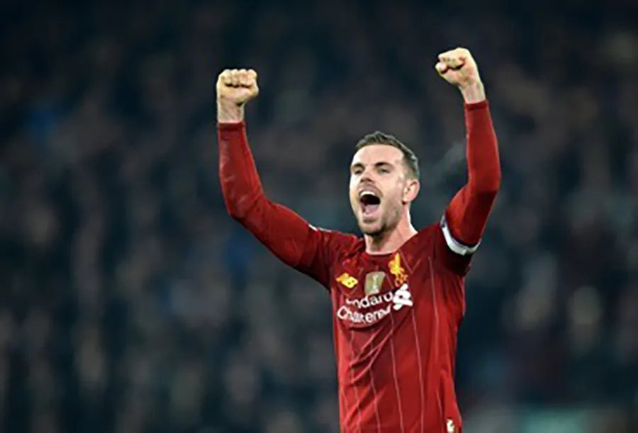 Jordan Henderson sau này trở thành huyền thoại, đội trưởng của Liverpool. ẢNH: EPA LIVERPOOL-HENDERSON.jpg