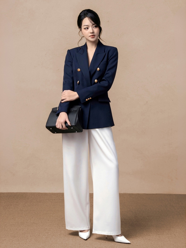 Khám phá vẻ đẹp nữ tính tinh tế từ thời trang tối giản 2 Khám phá vẻ đẹp nữ tính tinh tế từ thời trang tối giản - Ảnh 2.