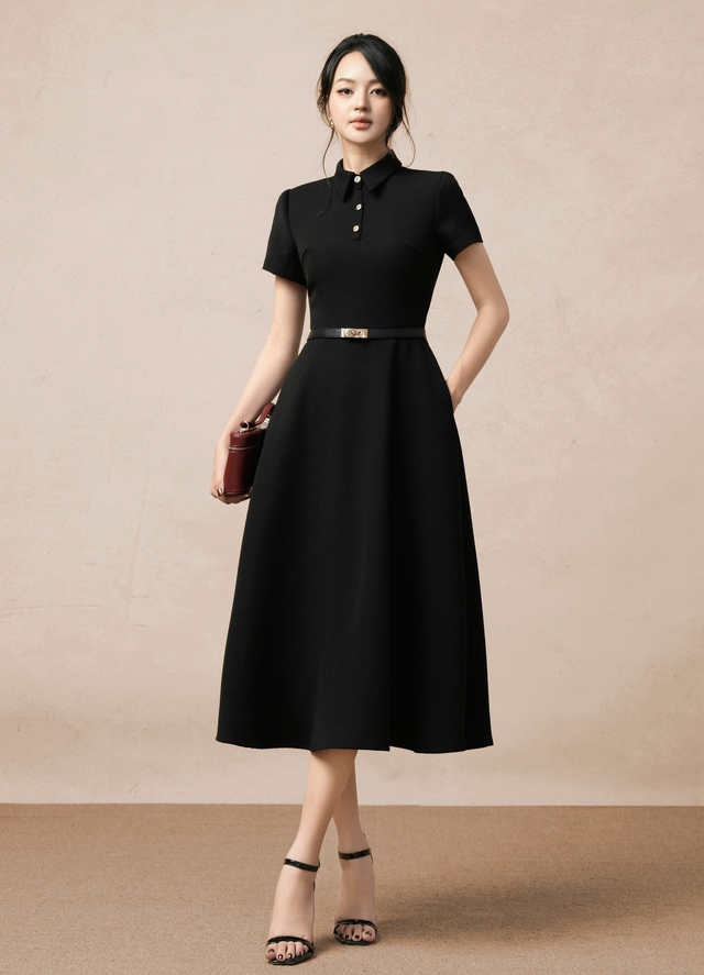 Khám phá vẻ đẹp nữ tính tinh tế từ thời trang tối giản 4 Khám phá vẻ đẹp nữ tính tinh tế từ thời trang tối giản - Ảnh 4.