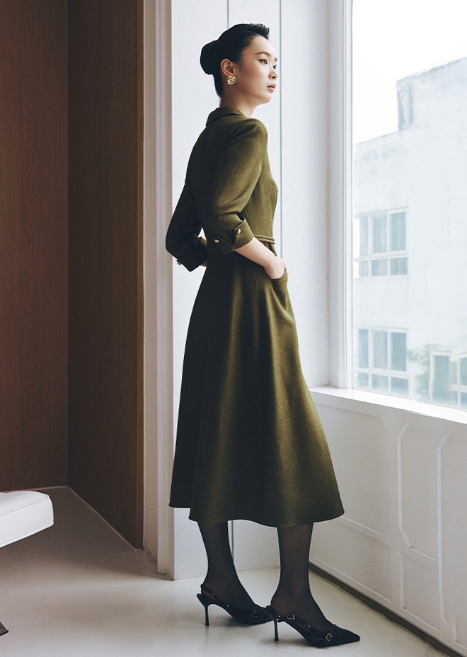 Khám phá vẻ đẹp nữ tính tinh tế từ thời trang tối giản 6 Khám phá vẻ đẹp nữ tính tinh tế từ thời trang tối giản - Ảnh 6.