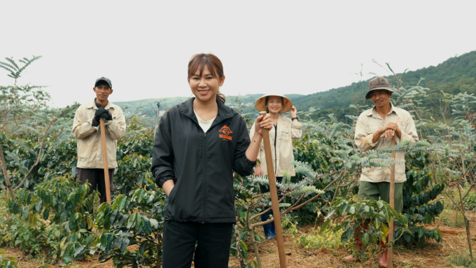 Nhà bán DalatFarm. Ảnh: Shopee