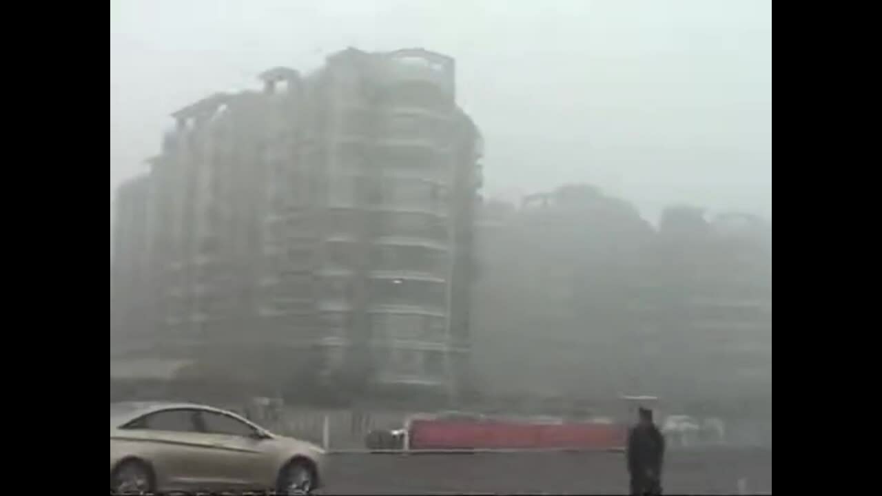 Chất lượng không khí tại Bắc Kinh, Trung Quốc năm 2013