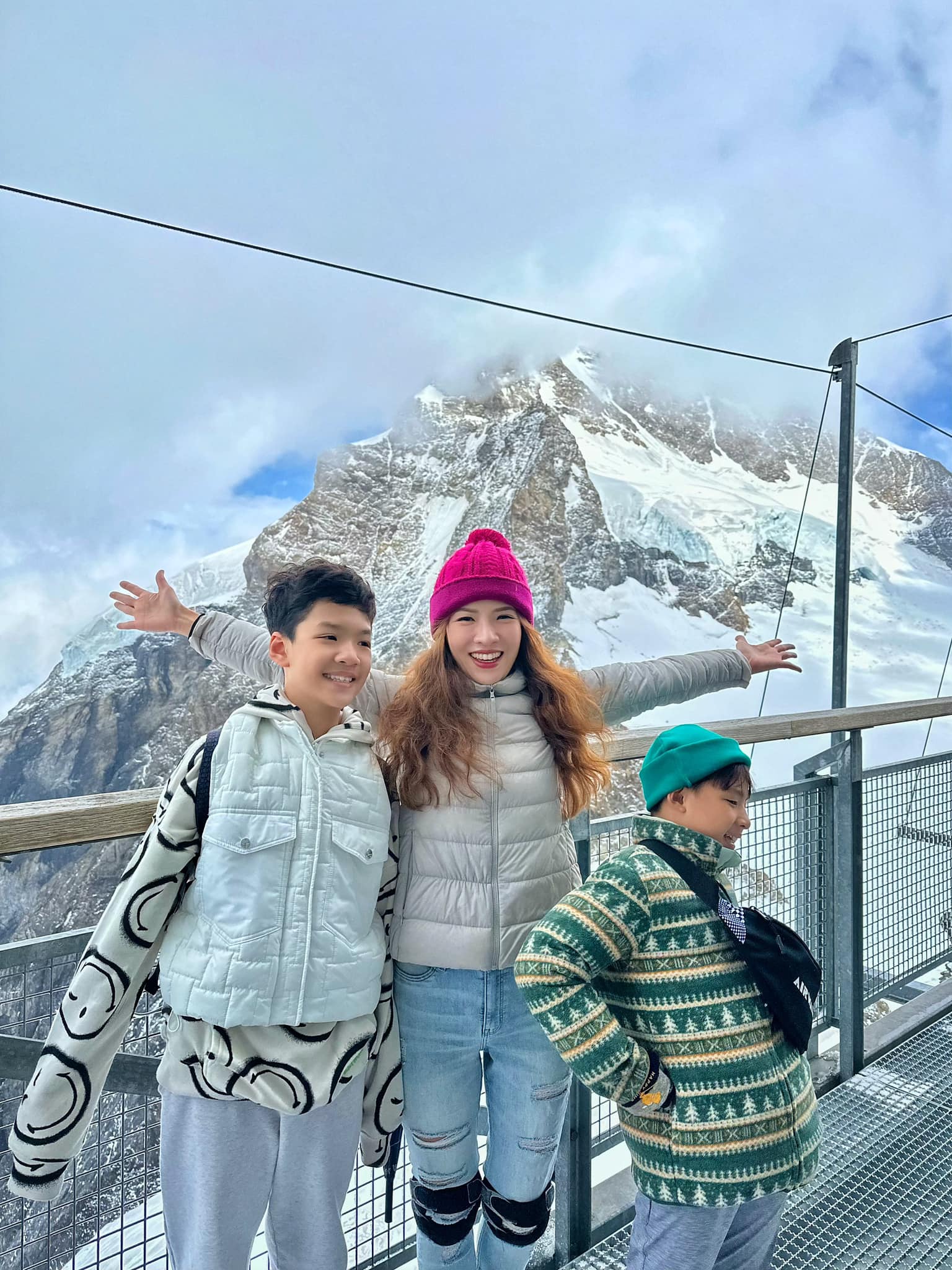 BTV Đan Lê hối hận vì từng đuổi con trai ra khỏi nhà, không kỳ vọng quý tử thành tổng tài 5 Đan Lê không đặt nặng kỳ vọng với 2 con.