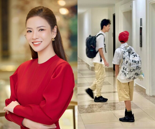 BTV Đan Lê hối hận vì từng đuổi con trai ra khỏi nhà, không kỳ vọng quý tử thành tổng tài 6 Đan Lê kể về sai lầm khi từng đuổi con trai ra khỏi nhà.