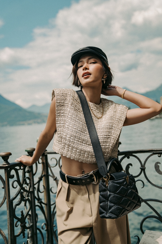 Đón đầu xu hướng với bản phối cùng áo độn vai hiện đại- Ảnh 7. Đón đầu xu hướng với bản phối cùng áo độn vai hiện đại- Ảnh 7.