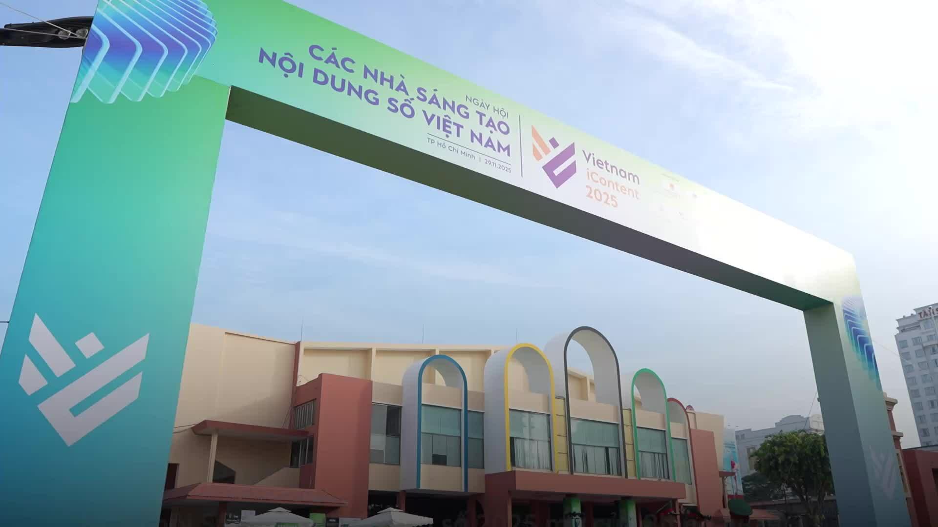 Vietnam iContent tạo ‘đất lành’ cho ngành sáng tạo