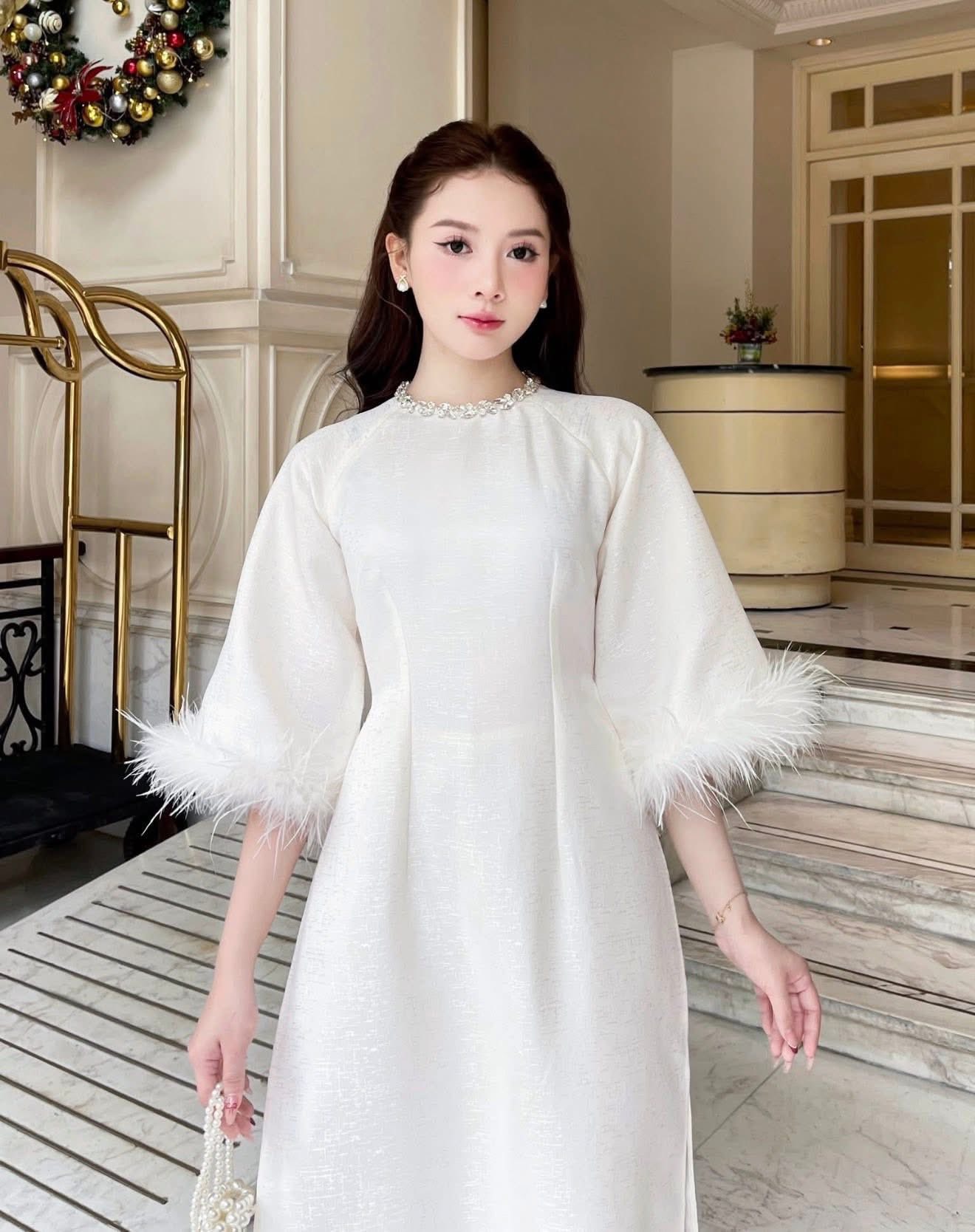 Đã tìm ra mẫu áo dài 