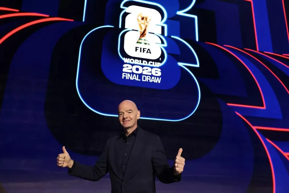 Chủ tịch FIFA Gianni Infantino. ẢNH: FIFA fifa-world-cup-2026.jpg