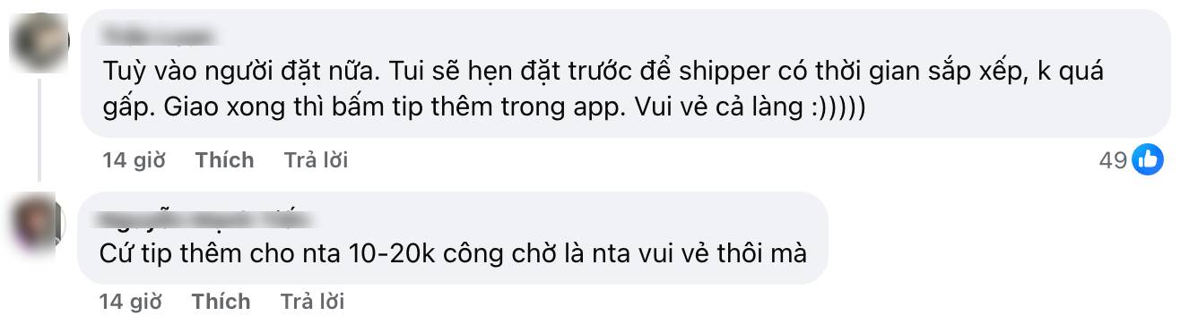 Đặt Jollibee săn tuần lộc Noel, khách bị chỉ trích vì khiến shipper phải chờ cả tiếng: Dân mạng tranh cãi dữ dội- Ảnh 6. Đặt Jollibee săn tuần lộc Noel, khách bị chỉ trích vì khiến shipper phải chờ cả tiếng: Dân mạng tranh cãi dữ dội- Ảnh 6.