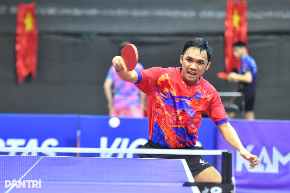 Nhà vô địch Đinh Anh Hoàng cân nhắc không dự SEA Games 33 - 2