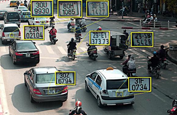 phạt nguội 0 không nộp phạt ghi bị camera AI ghi hình, phạt nguội