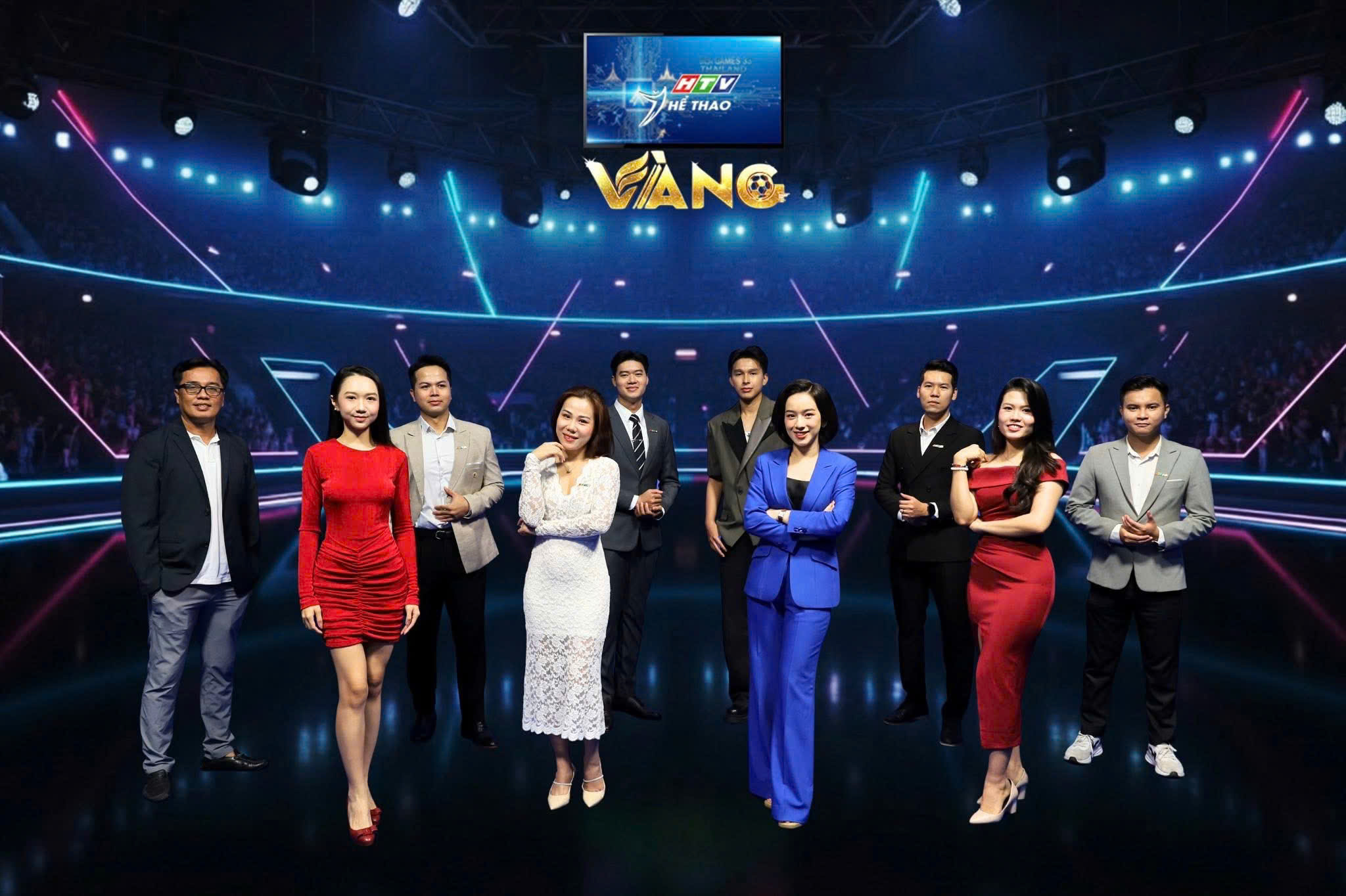 'Một kỳ SEA Games rất mới' trên sóng HTV - Ảnh 3.