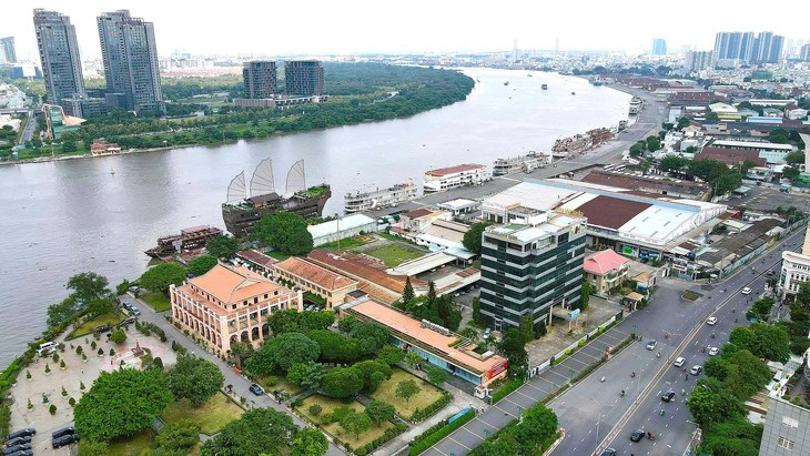 165 năm thương cảng Sài Gòn - Kỳ 1: Bến tàu của chiến tranh và phát triển - Ảnh 2. cảng sài gòn - Ảnh 2.