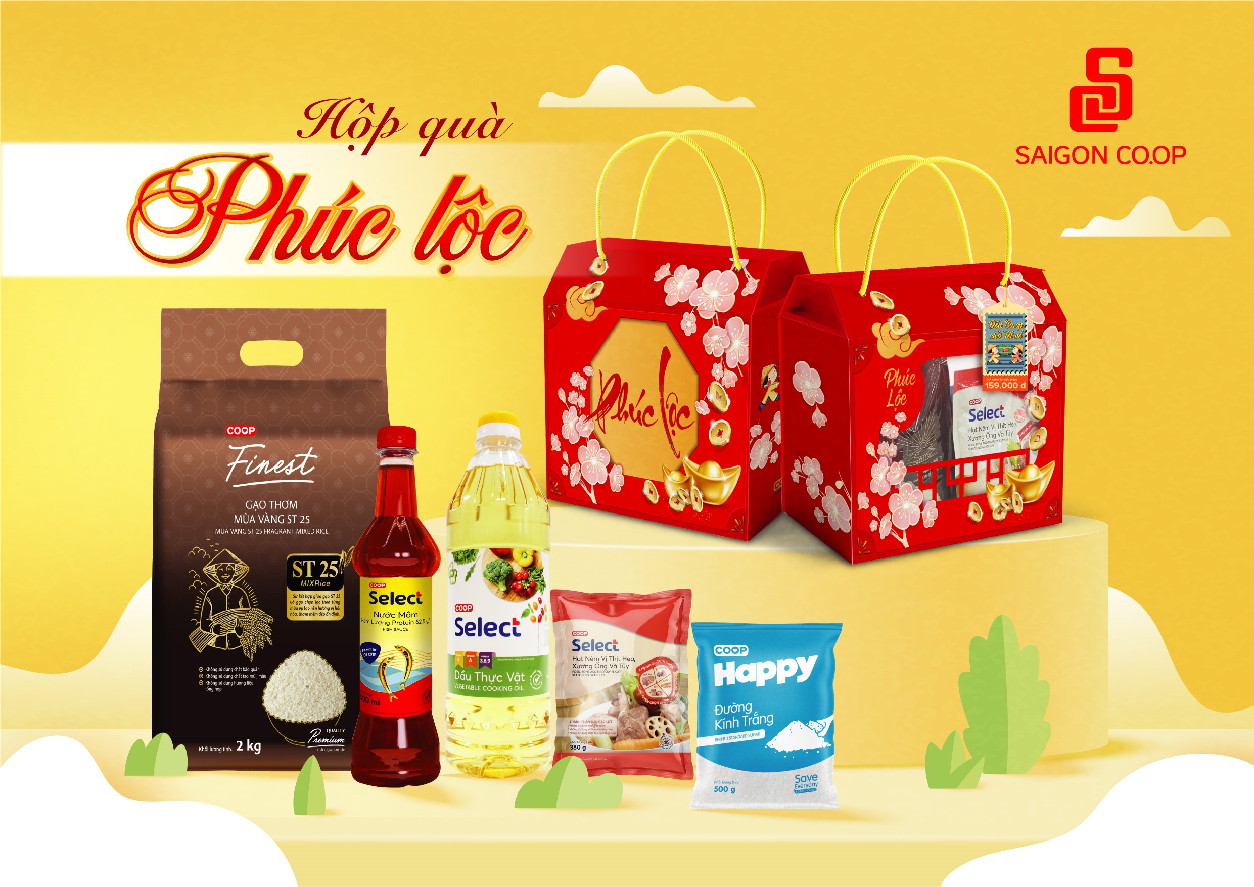 Giỏ quà Tết giá chỉ từ 99.000 đồng, chiết khấu đến 32% hỗ trợ người tiêu dùng- Ảnh 3.