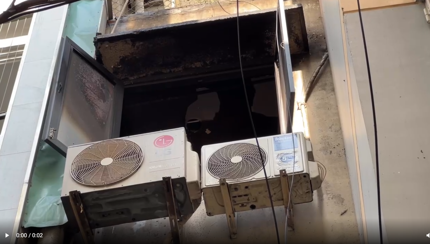 Vụ cháy quán ăn ở TPHCM: Ám ảnh tiếng người cha gào khóc 